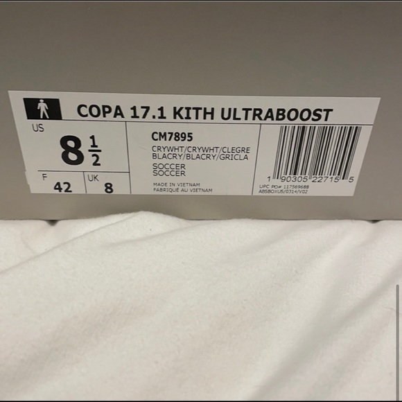 Adidas X Kith Copa 17.1 Ultraboost - Picture 7 of 7